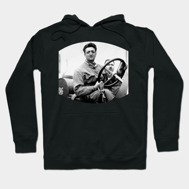 Enzo Ferrari Hoodie by 3ric-